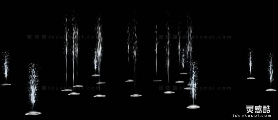 喷泉水景贴图丨