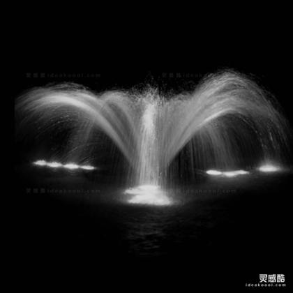 喷泉水景贴图丨