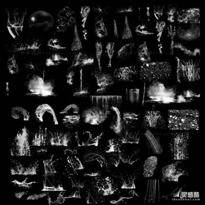 喷泉水景贴图丨