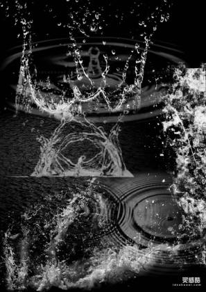 喷泉水景贴图丨