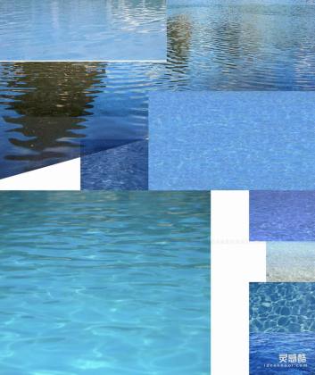 水面水景贴图丨