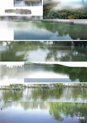 水面水景贴图丨