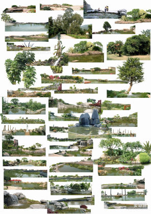 水面水景贴图丨