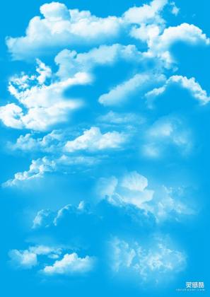 白云贴图丨