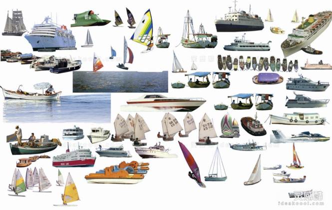 帆船丨