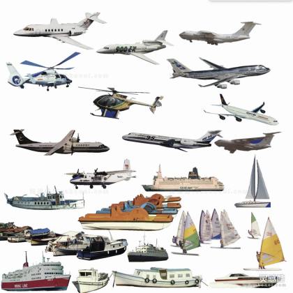 船飞机贴图丨