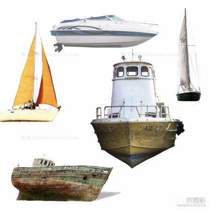船贴图丨