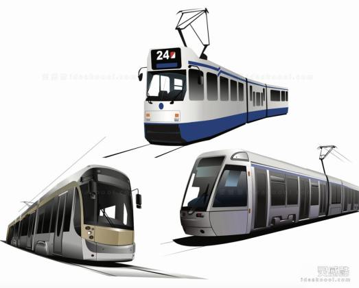 火车电车丨