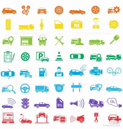 交通工具标志符号丨