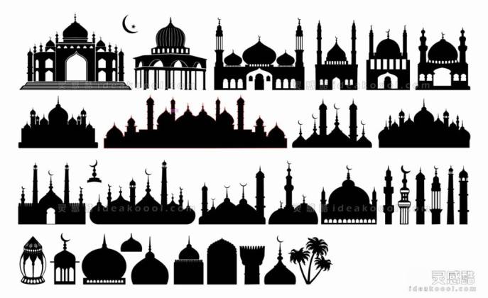 标志性建筑剪影丨