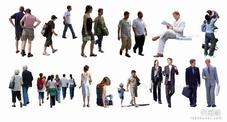 现代人物贴图丨