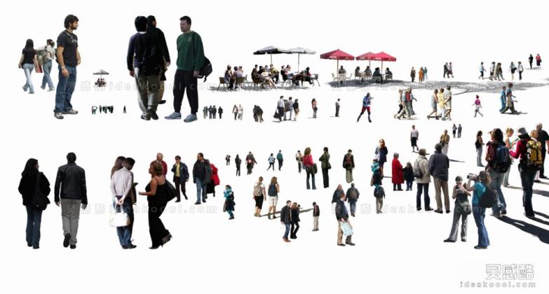 现代人物贴图丨