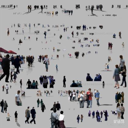 休闲人物贴图丨