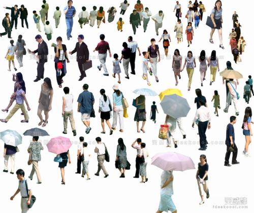 休闲人物贴图丨