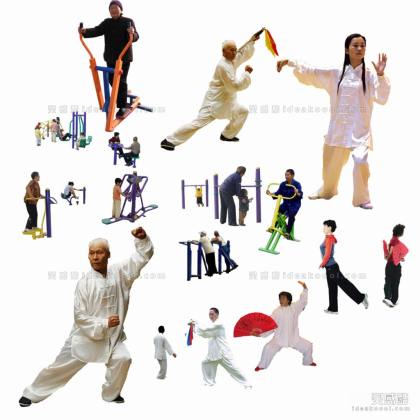 休闲人物贴图丨