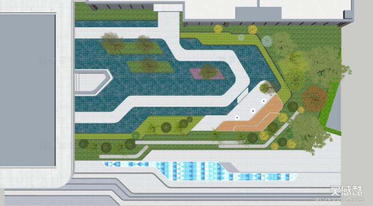 折线风示范区景观丨