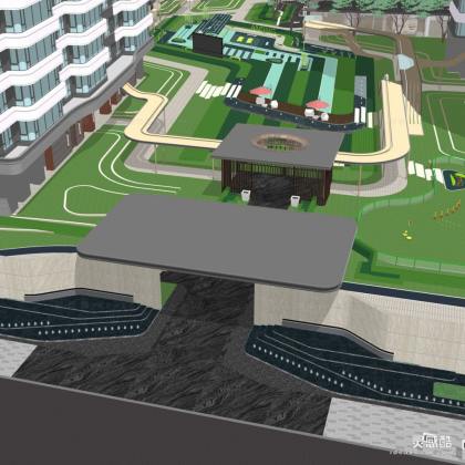 折线风大区景观丨