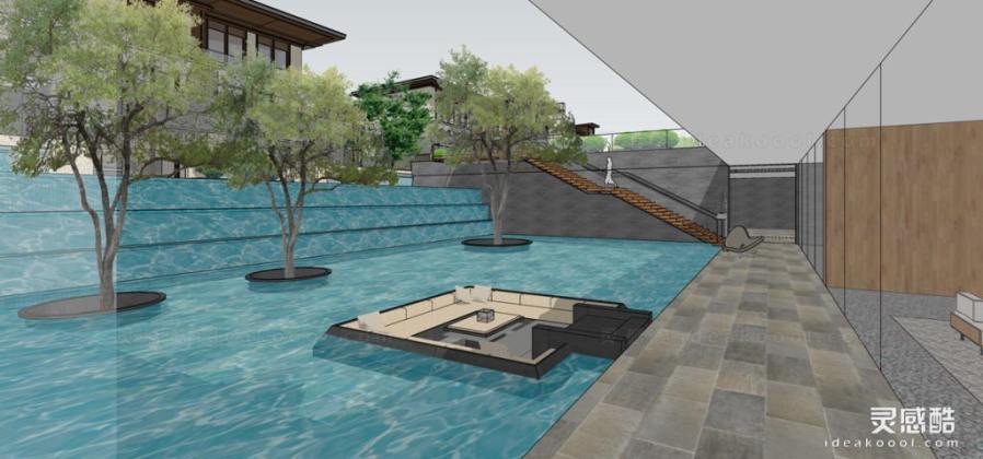 示范区景观展示区丨